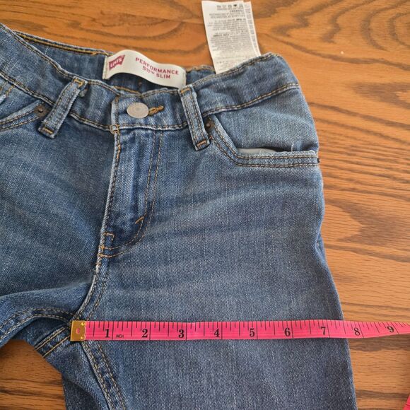 Levi's 511 Men's/Boys Jeans Red Tag 24W 25L Reg 8 - Picture 6 of 11